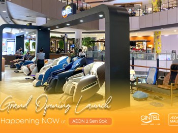 GINTELL AEON MALL SEN SOK
